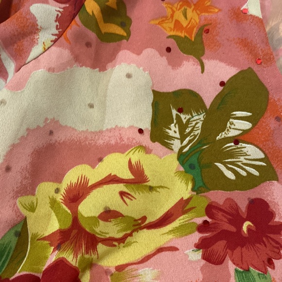 Floral maternity top - Picture 3 of 3